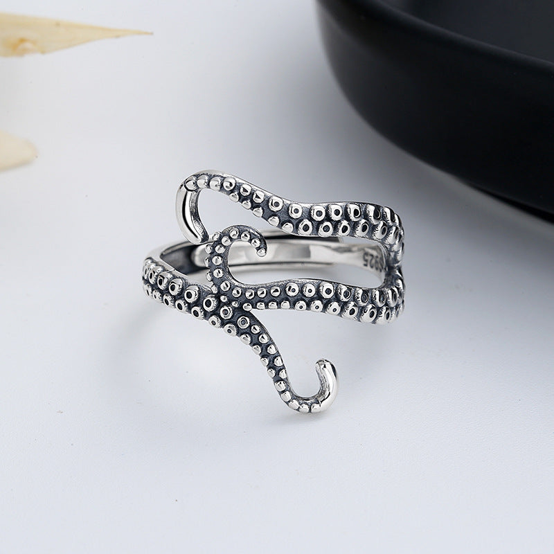 Supernatural Octopus Tentacles Ring