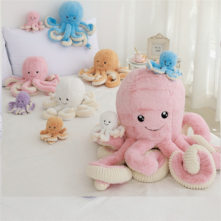 Baby Octopus Plush Toy with soft Tentacles