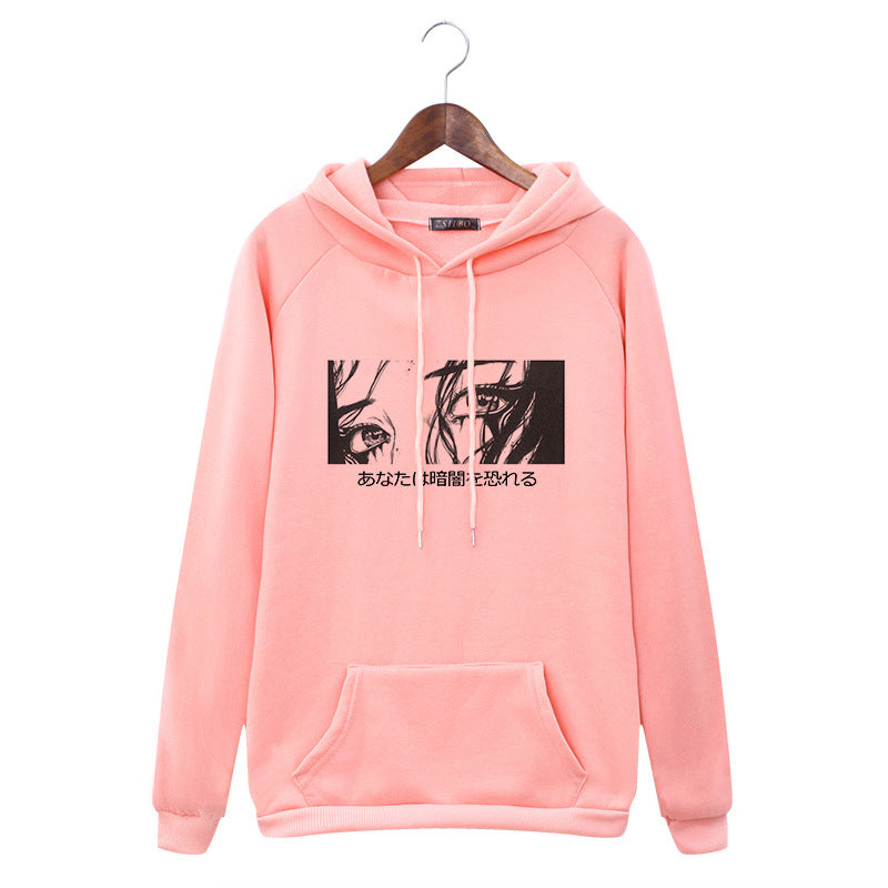 Women's Japanese anime Hoodie