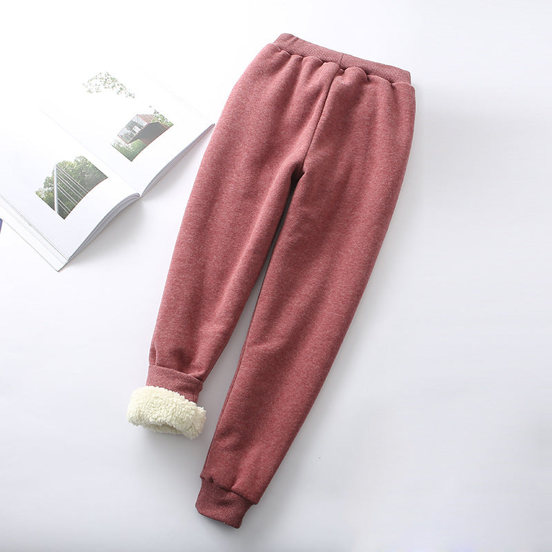 Ladies Velvet sweatpants