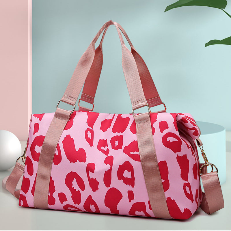 Cute Cow Print Duffle Bag