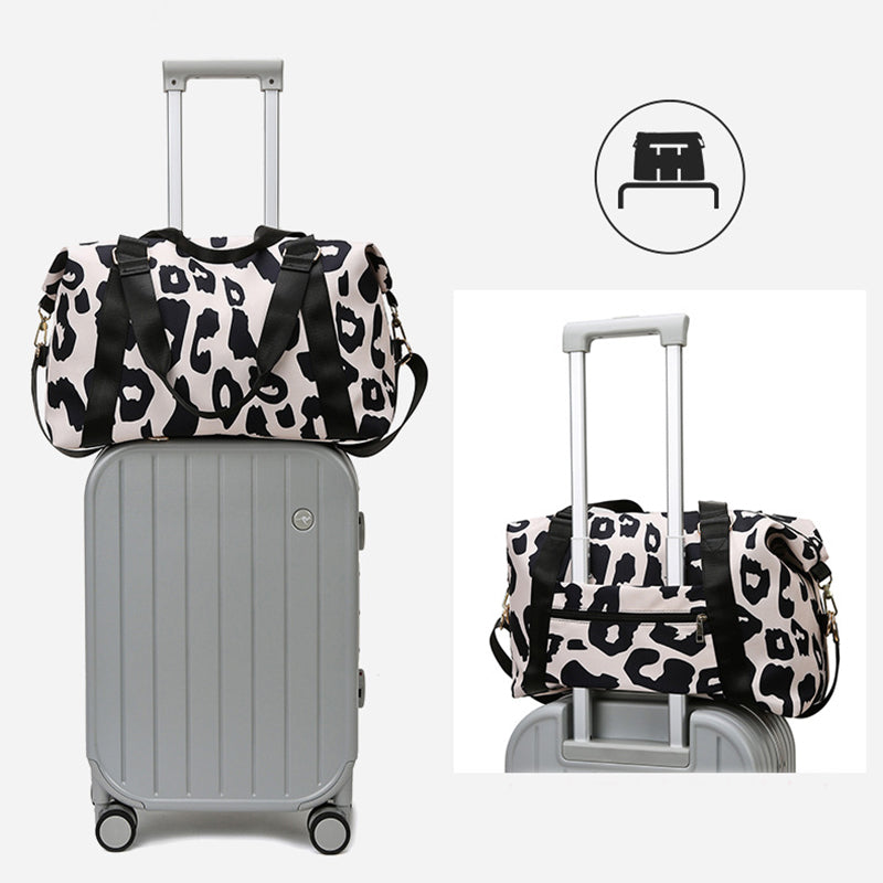 Cute Cow Print Duffle Bag