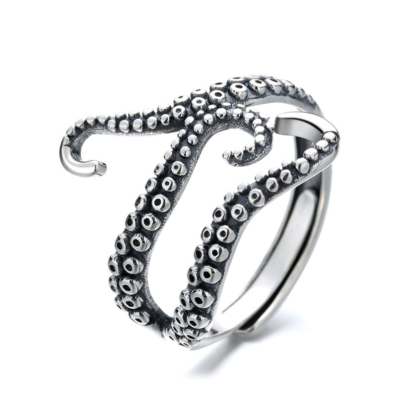 Supernatural Octopus Tentacles Ring