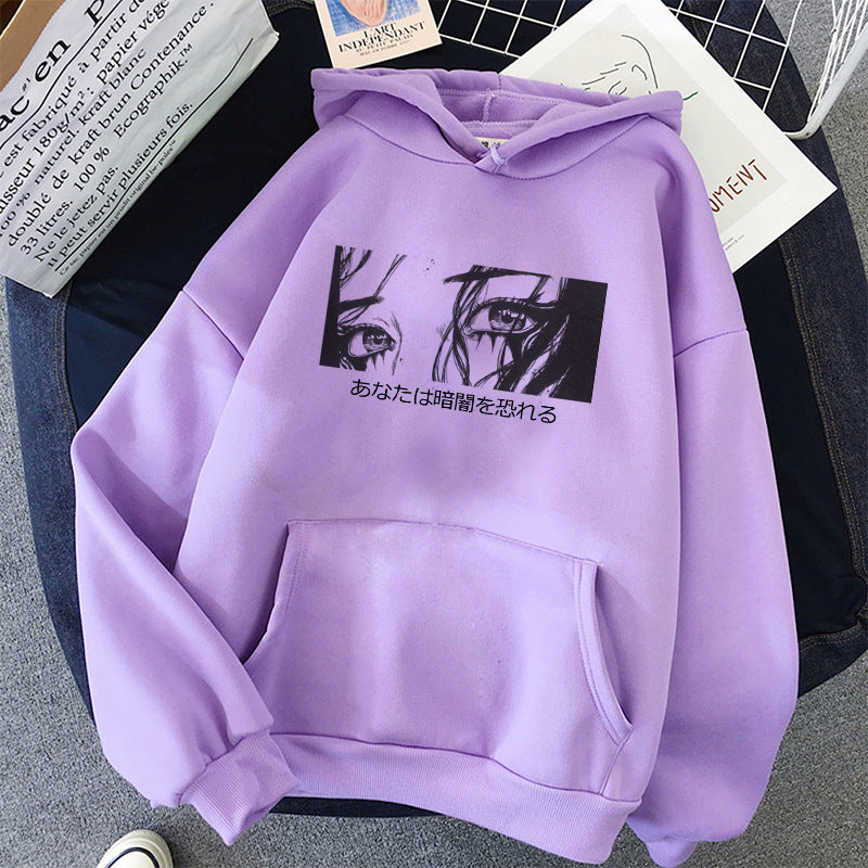 Women's Japanese anime Hoodie