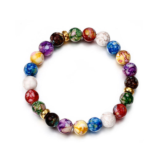 7 Chakra Fashion Healing Beaded Bracelet