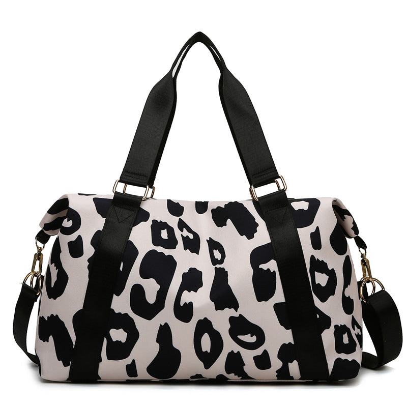 Cute Cow Print Duffle Bag